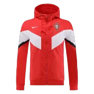 Portugal Hoodie Jacket 2022 Red - goaljerseys