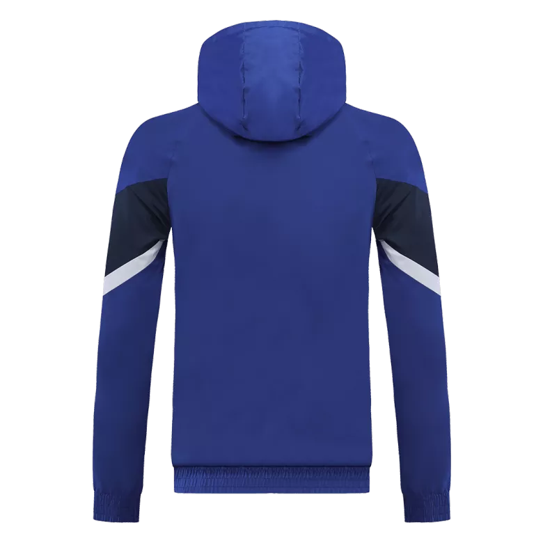 PSG Hoodie Jacket 2022/23 Blue - gojersey