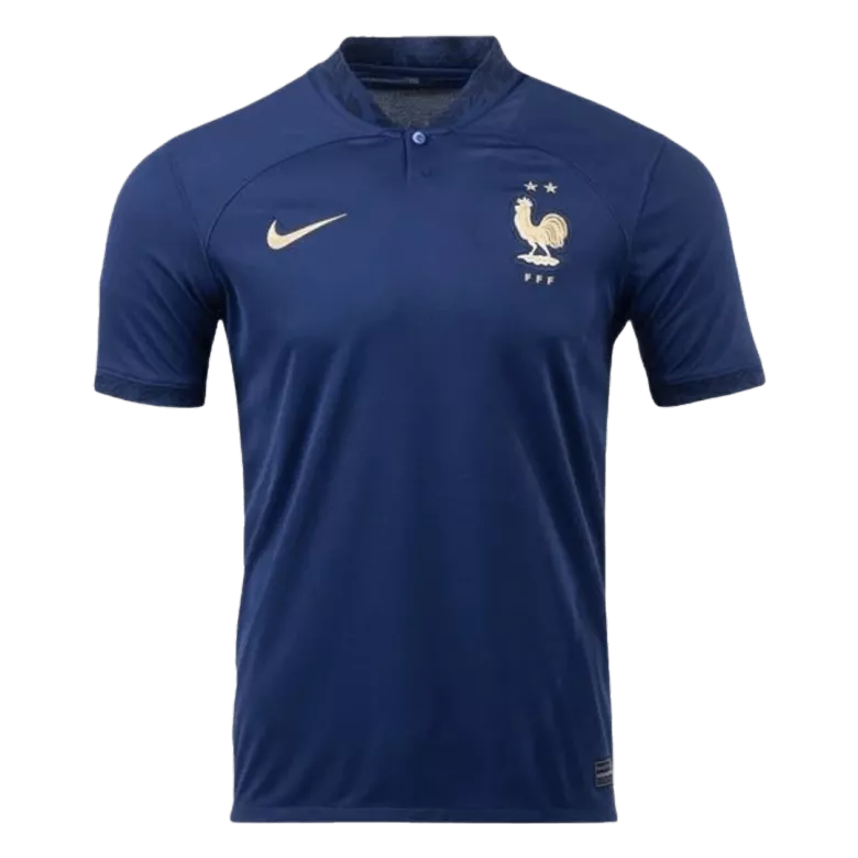 France Home Jersey 2022 - gojersey