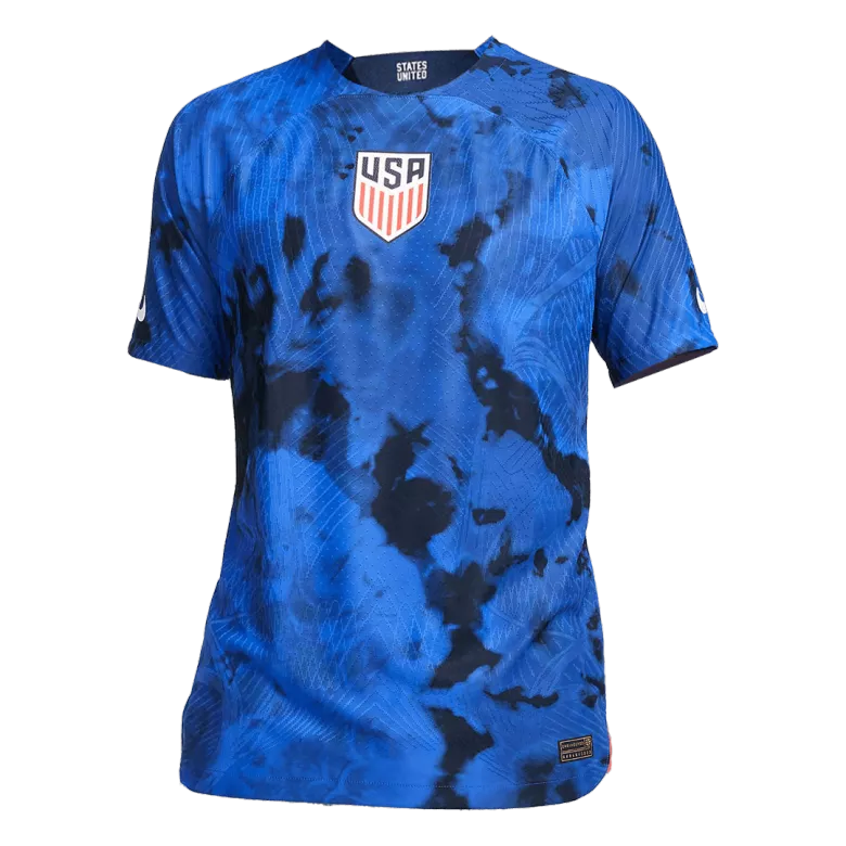 USA Away Jersey Authentic 2022 - gojersey