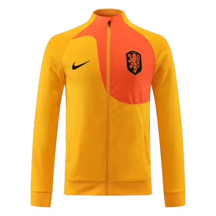 Netherlands Training Jacket 2022 Orange - gojerseys