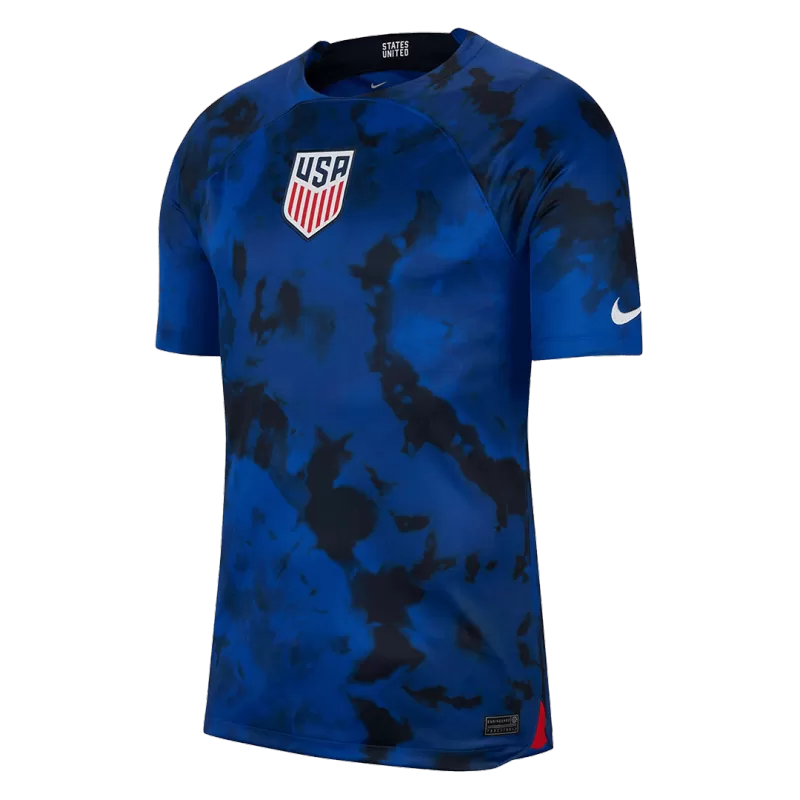 USA Away Jersey 2022 available at gogoalshop