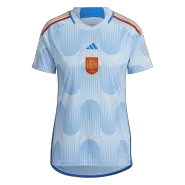 Spain Away Jersey 2022 Women - goaljerseys