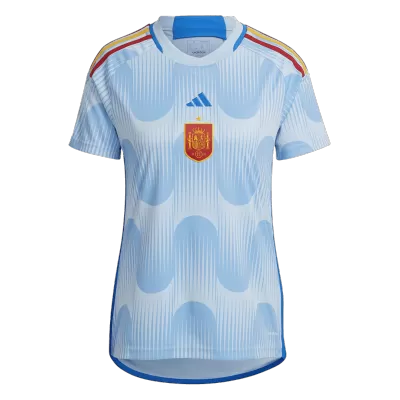 Spain Away Jersey 2022 Women - gojersey