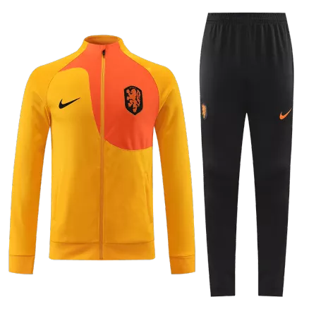 Netherlands Training Jacket Kit (Jacket+Pants) 2022 - gojerseys