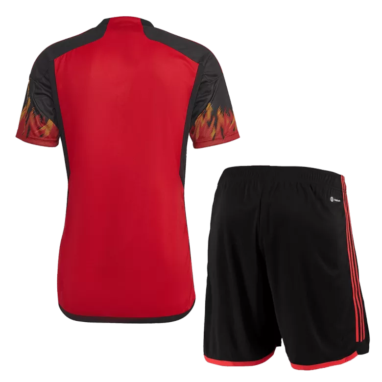 Belgium Home Jersey Kit 2022 (Jersey+Shorts+Socks) - gojersey