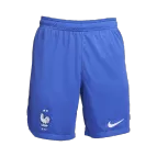 France Away Soccer Shorts 2022 - goaljerseys