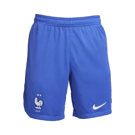 France Away Soccer Shorts 2022 - gojerseys