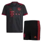 Kid's Bayern Munich Third Away Soccer Jersey Kit(Jersey+Shorts) 2022/23 - goaljerseys