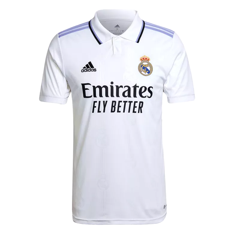 BENZEMA #9 Real Madrid Ballon d'Or Home Soccer Jersey 2022 - gojersey