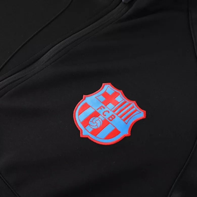 Barcelona Training Kit 2022/23 - Black (Jacket+Pants) - gojersey