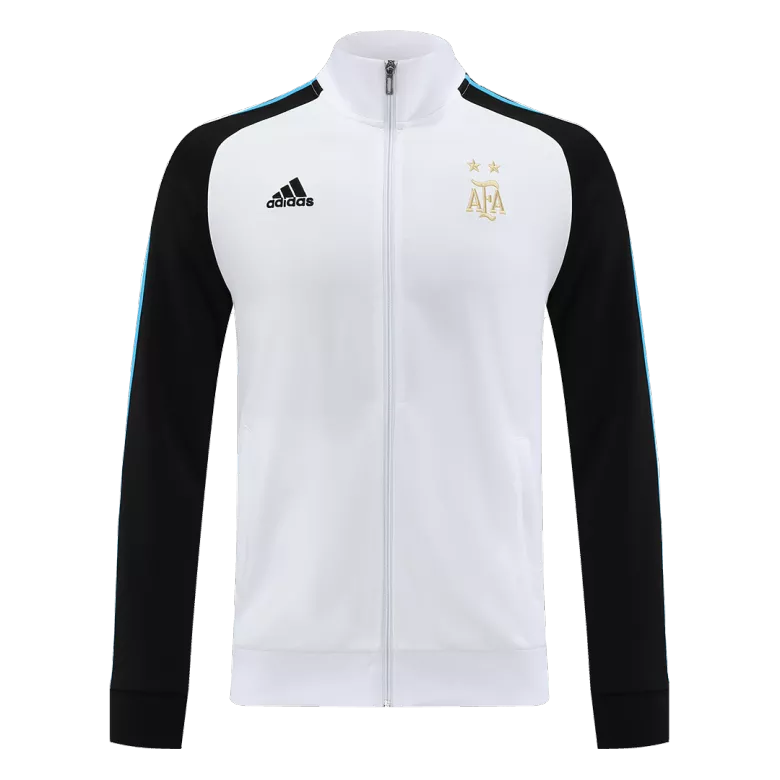 Argentina Training Jacket 2022 Black&White - gojersey