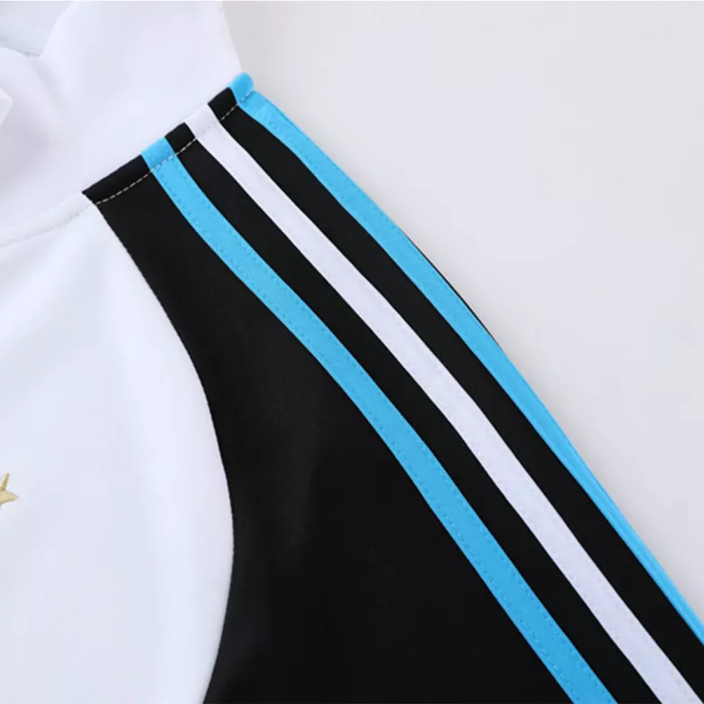Argentina Training Jacket 2022 Black&White - gojersey