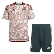 Mexico Away Jersey Kit 2022 (Jersey+Shorts) - goaljerseys