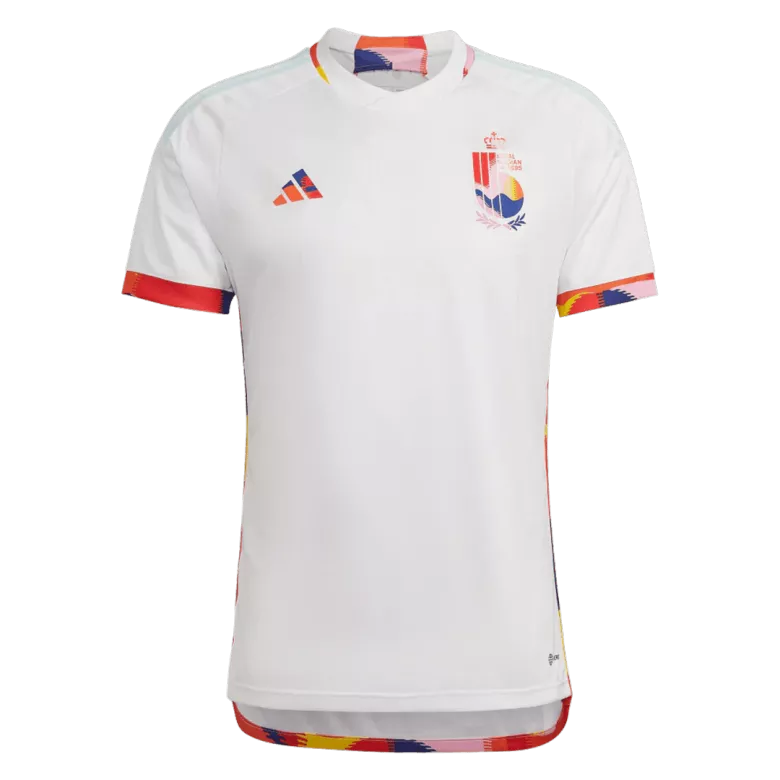 Belgium Away Jersey Kit 2022 (Jersey+Shorts) - gojersey