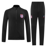 Barcelona Training Kit 2022/23 - Black (Jacket+Pants) - goaljerseys
