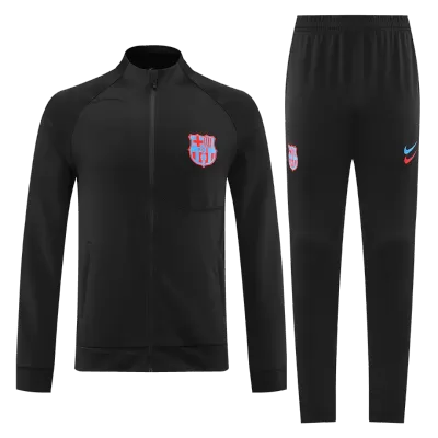 Barcelona Training Kit 2022/23 - Black (Jacket+Pants) - gojersey