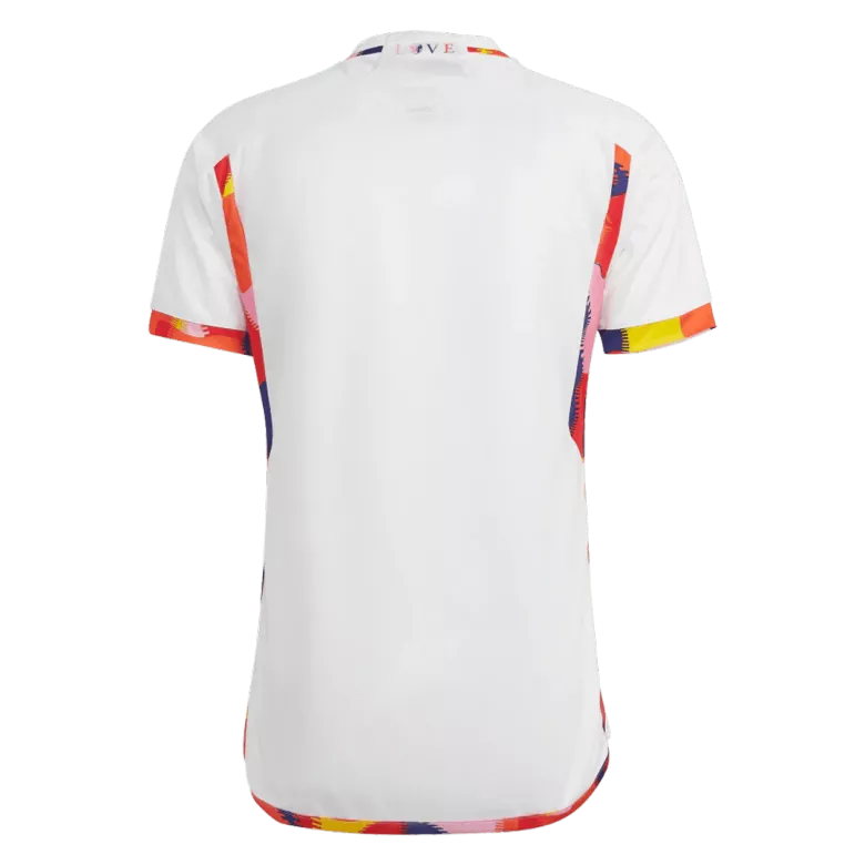 Belgium Away Jersey Kit 2022 (Jersey+Shorts+Socks) - gojersey