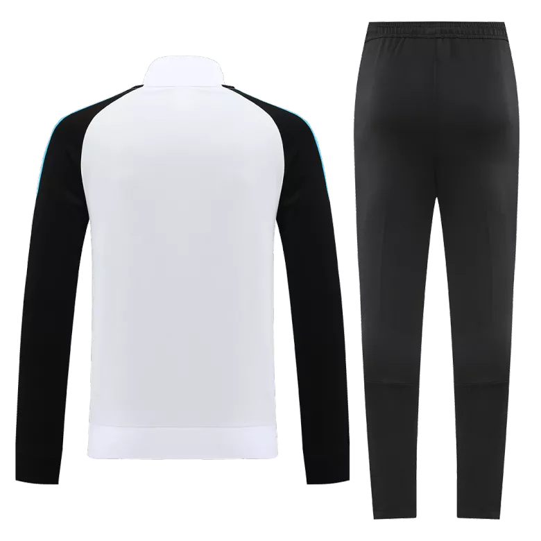 Argentina Training Kit 2022/23 - White&Black (Jacket+Pants) - gojersey
