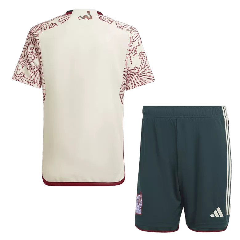 Mexico Away Jersey Kit 2022 (Jersey+Shorts) - gojersey