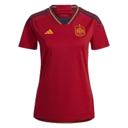 Spain Home Jersey 2022 Women - goaljerseys
