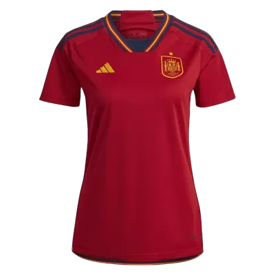 Spain Home Jersey 2022 Women - gojersey
