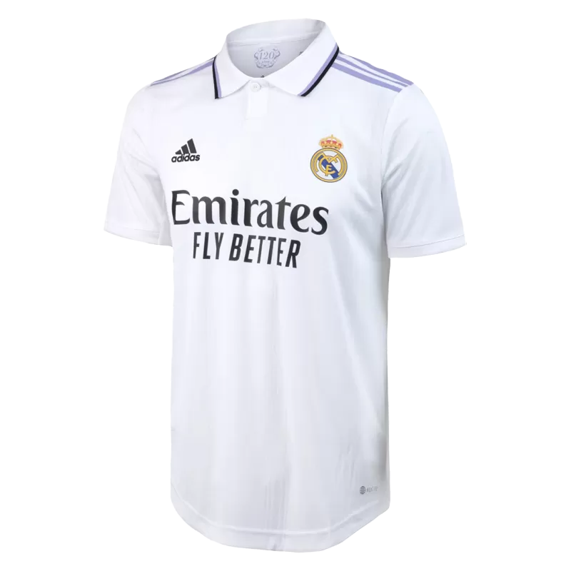 Real Madrid ALABA #4 Home Jersey Authentic 2022/23 - gojersey