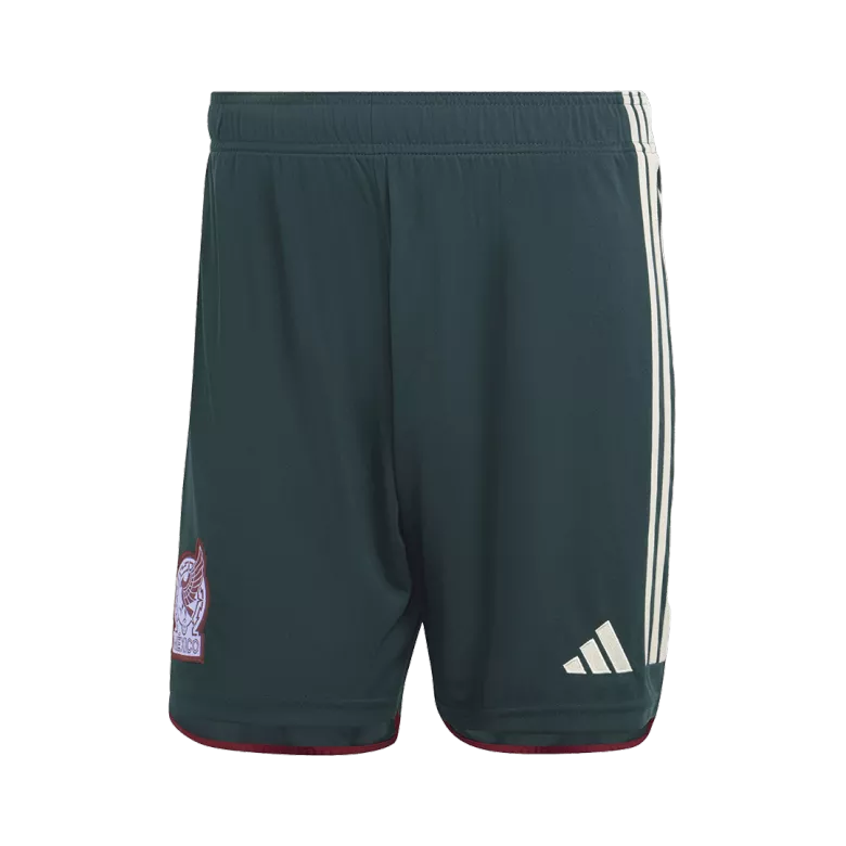 Mexico Away Soccer Jersey Kit(Jersey+Shorts+Socks) 2022 - gojersey