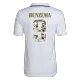 BENZEMA #9 Real Madrid Ballon d'Or Home Soccer Jersey 2022 - gojerseys
