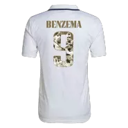 BENZEMA #9 Real Madrid Ballon d'Or Home Soccer Jersey 2022 - goaljerseys