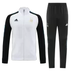 Argentina Training Kit 2022/23 - White&Black (Jacket+Pants) - goaljerseys