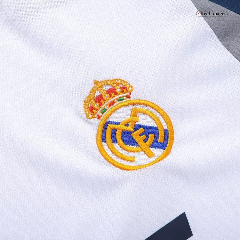 Real Madrid Home Jersey Retro 2000/01 - gojersey