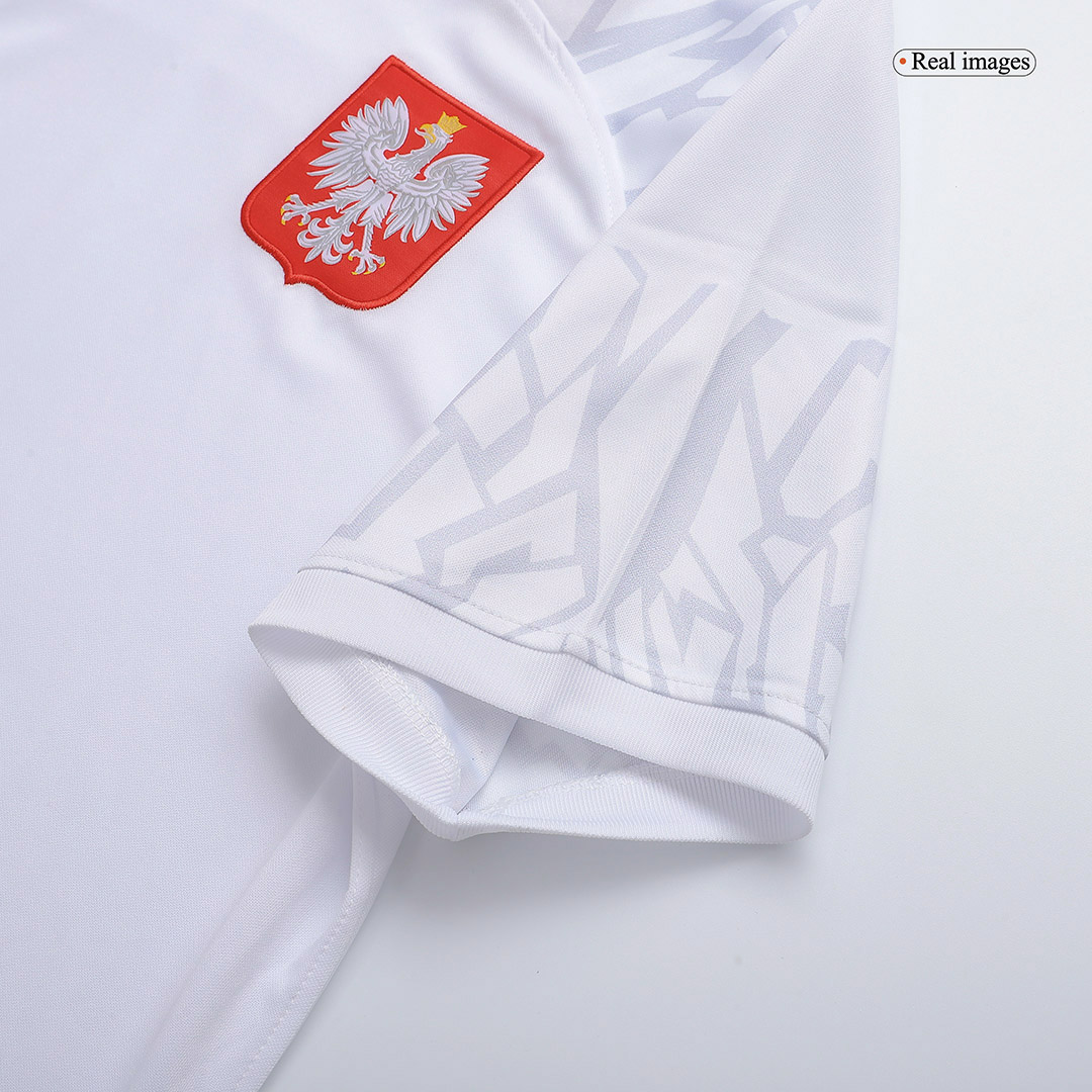 Replica Nike LEWANDOWSKI #9 Poland Away Soccer Jersey 2020