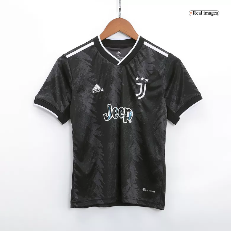 Juventus Away Jersey Kit 2022/23 Kids(Jersey+Shorts) - gojersey
