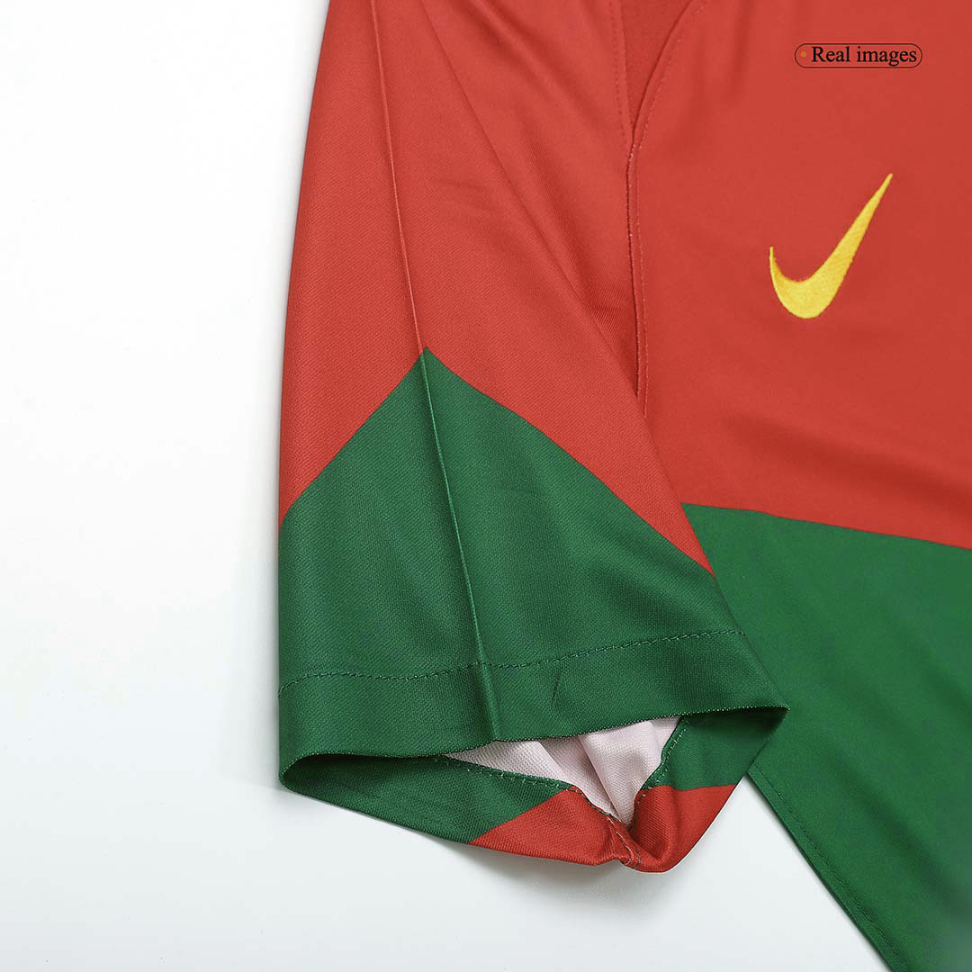 Portugal Home Jersey 2022 - SideJersey