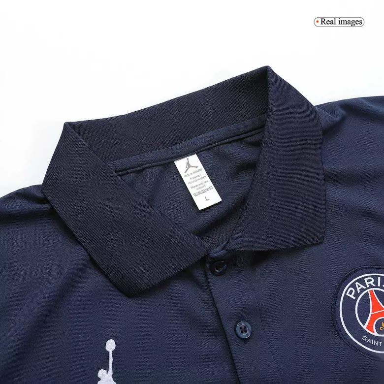 PSG Polo Shirt 2021/22 - Navy - gojersey