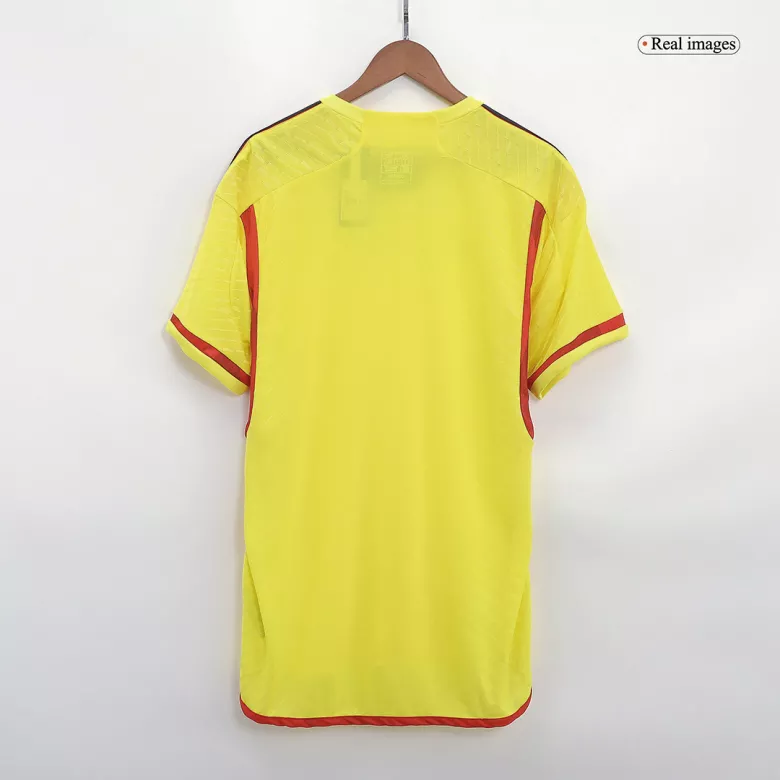 Colombia Home Jersey Authentic 2022 - gojersey