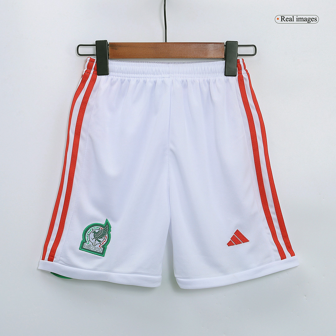 Mexico Kids Jersey Home Whole Kit(Jersey+Shorts+Socks) 2022