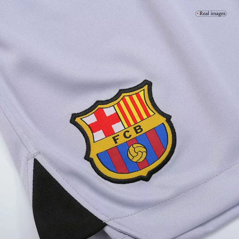 Barcelona Third Away Soccer Shorts 2022/23 - gojersey