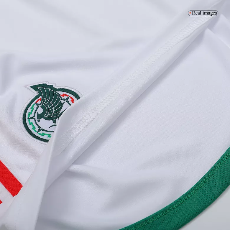 Mexico Home Soccer Shorts 2022 - gojersey