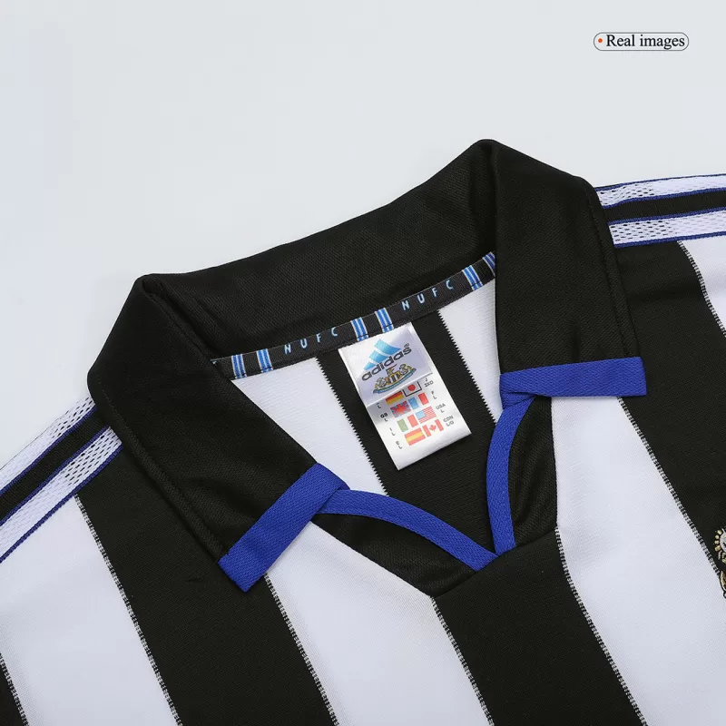 Newcastle Home Jersey Retro 2000/01 - gojersey