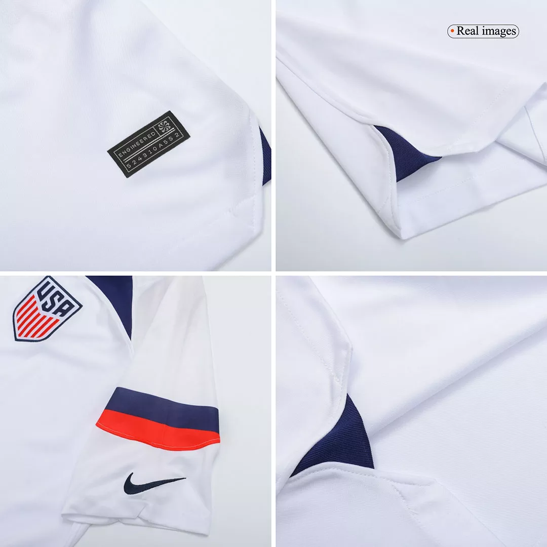 USA Home Jersey Kit 2022 (Jersey+Shorts) - goaljerseys