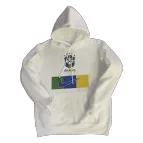 Brazil Sweater Hoodie 2022/23 - White - goaljerseys