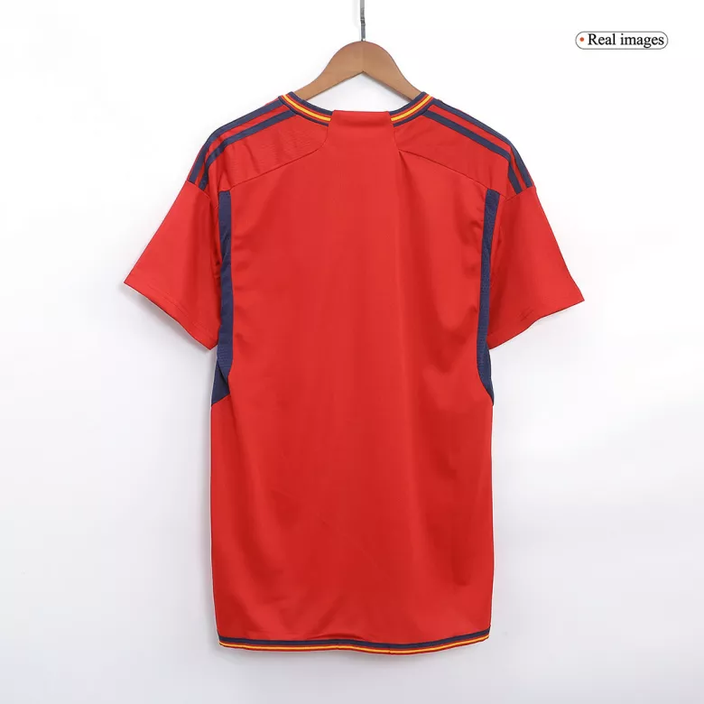 Spain Home Jersey 2022 - gojersey