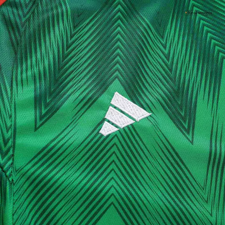 Mexico Home Jersey Kit 2022 Kids(Jersey+Shorts) - gojersey