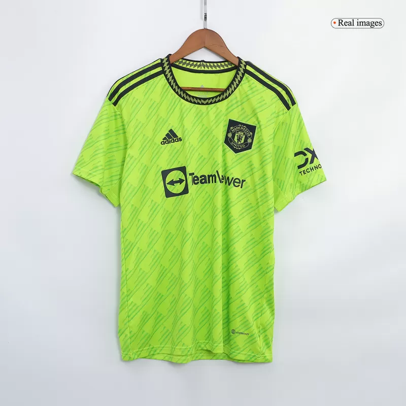 Manchester United Ronaldo #7 Third Away Jersey 2022/23 - gojersey