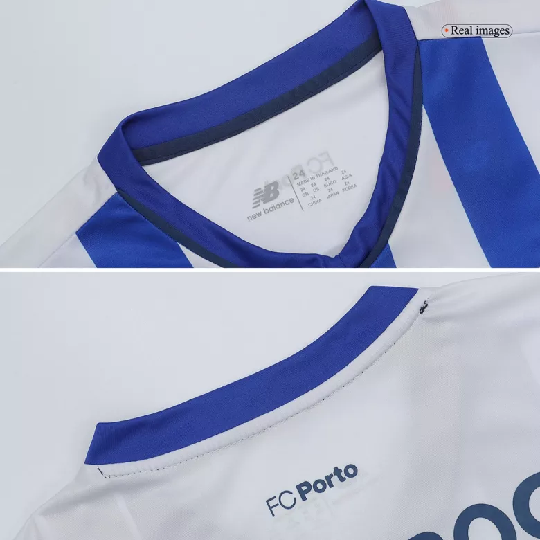 FC Porto Home Jersey Kit 2022/23 Kids(Jersey+Shorts) - gojersey