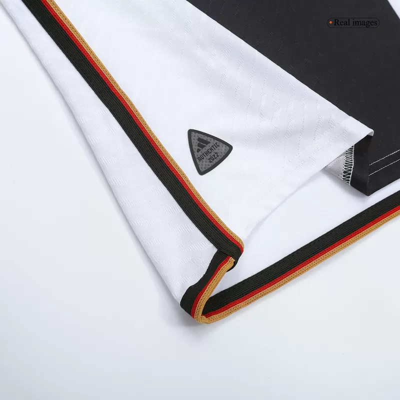 Germany WERNER #9 Home Jersey Authentic 2022 - gojersey