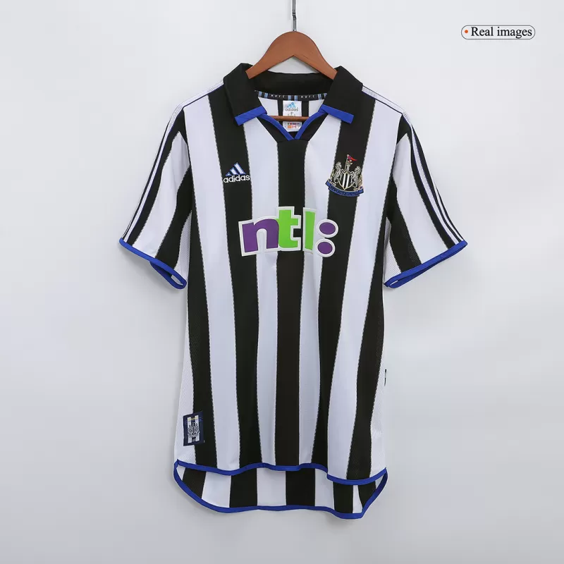 Newcastle Home Jersey Retro 2000/01 - gojersey