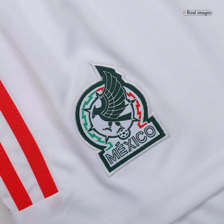 Mexico Home Soccer Shorts 2022 - gojersey